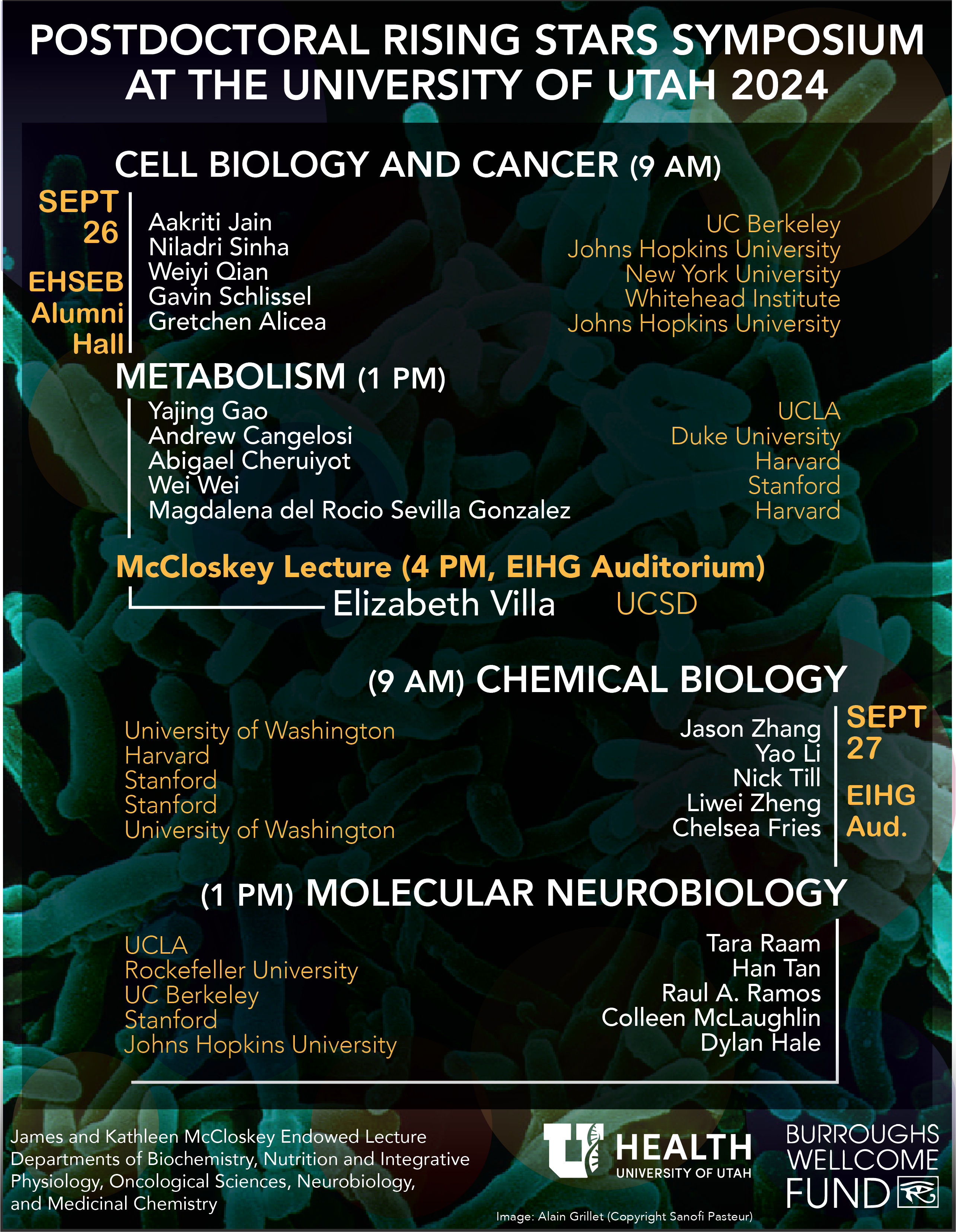 Biochemistry's Rising Stars Symposium 2024