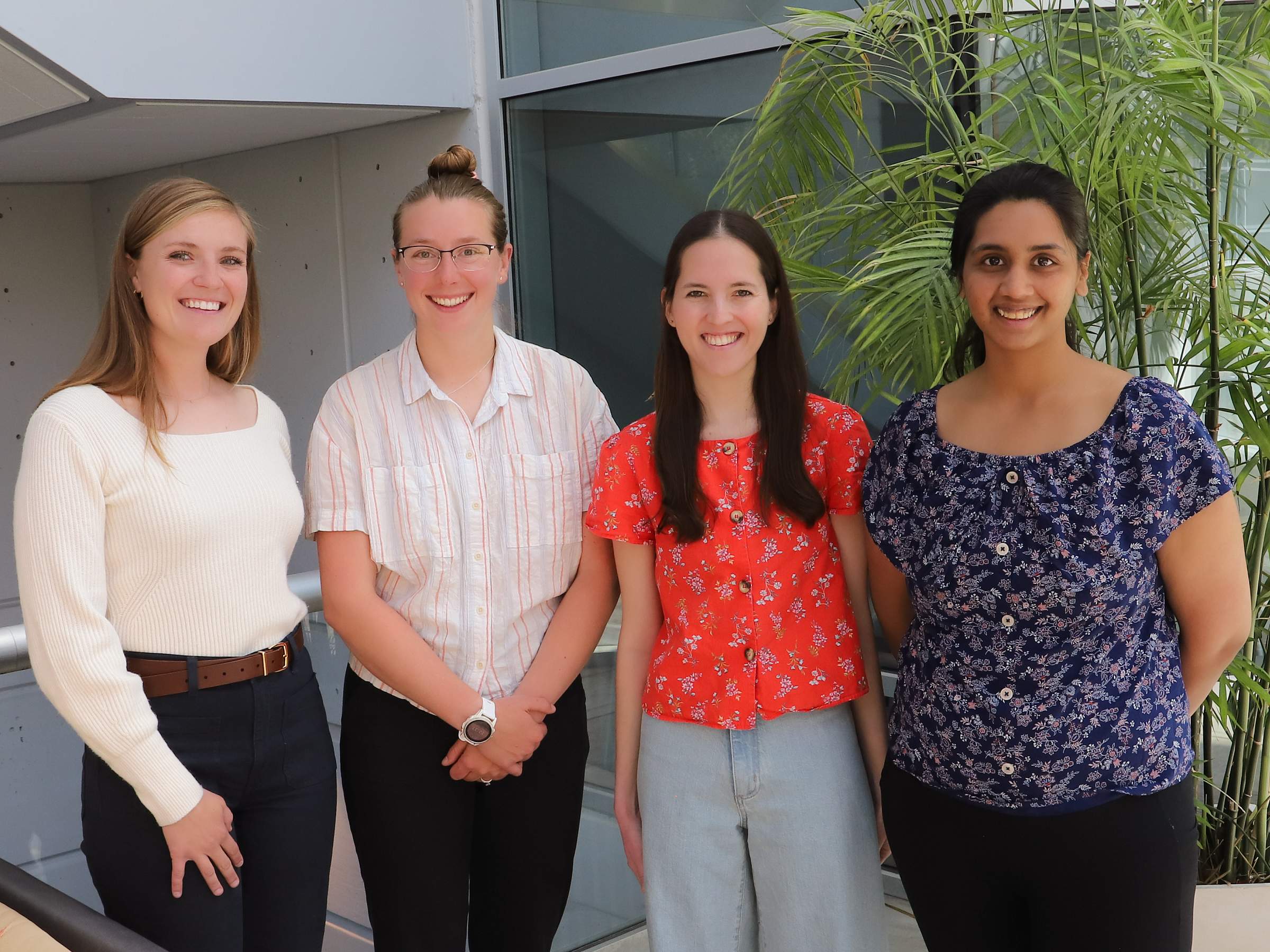 The Sherman R. and Deborah Ann Dickman Graduate Student Travel Fellowship was awarded to Erica Hastings (Sigala Lab), Meghan Curtin (Hilgendorf Lab), Daniela Tamayo Jaramillo (Shen Lab), and Sangeetha Balasubramaniam (Hughes Lab).  