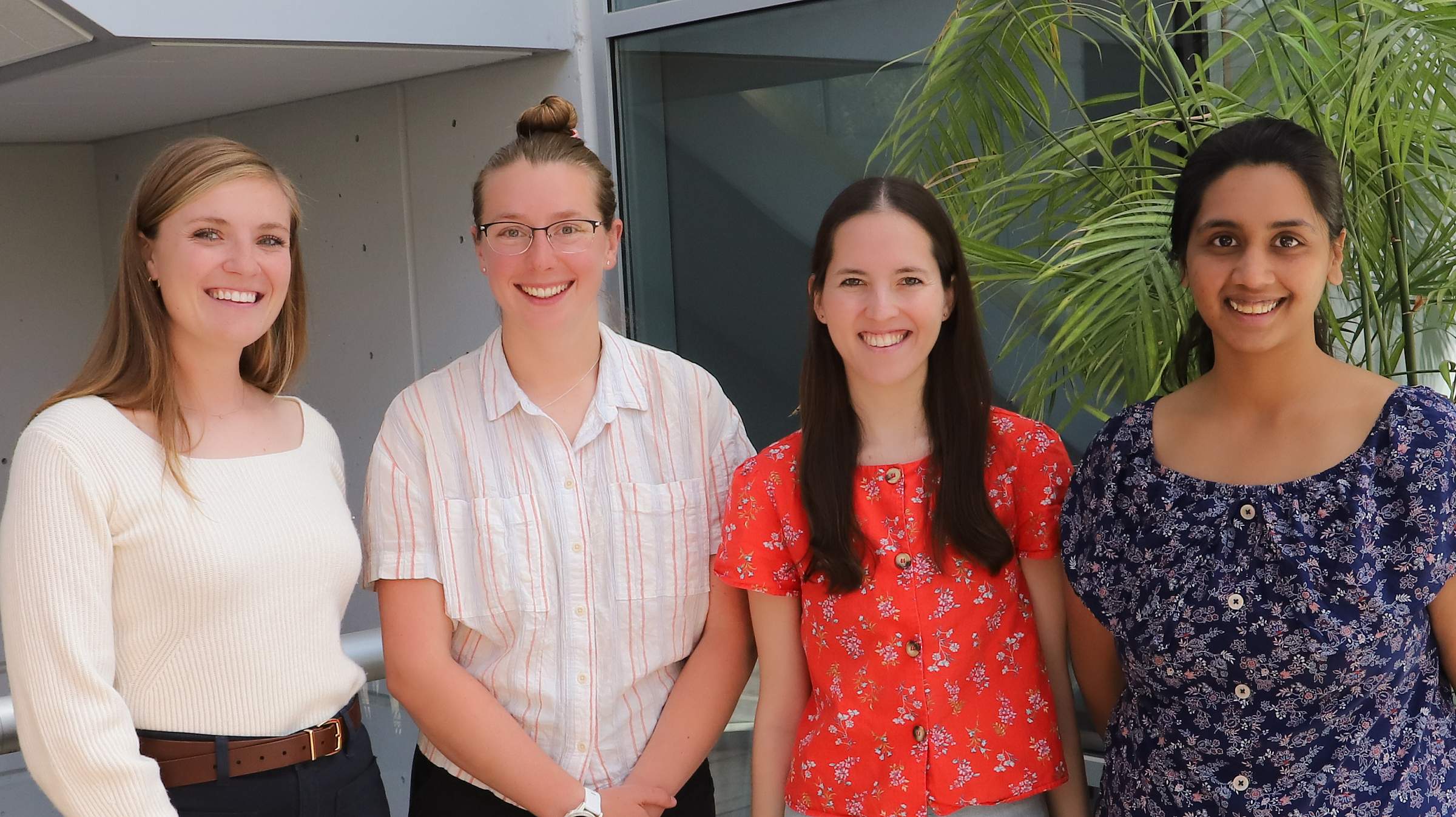 The Sherman R. and Deborah Ann Dickman Graduate Student Travel Fellowship was awarded to Erica Hastings (Sigala Lab), Meghan Curtin (Hilgendorf Lab), Daniela Tamayo Jaramillo (Shen Lab), and Sangeetha Balasubramaniam (Hughes Lab).